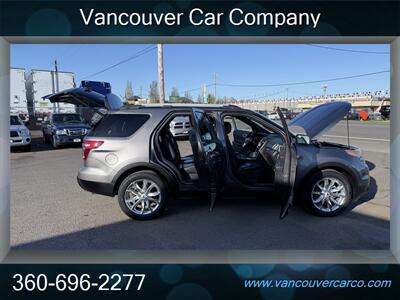 2012 Ford Explorer 4x4 Limited! 3rd Row! Leather Moonroof! Low Miles!  Clean Title! Good Carfax! Great Value! - Photo 12 - Vancouver, WA 98665
