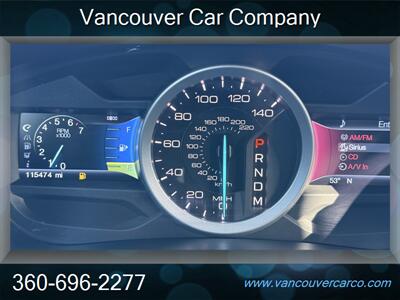 2012 Ford Explorer 4x4 Limited! 3rd Row! Leather Moonroof! Low Miles!  Clean Title! Good Carfax! Great Value! - Photo 21 - Vancouver, WA 98665