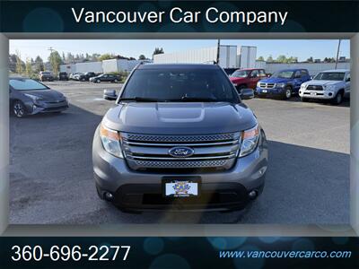 2012 Ford Explorer 4x4 Limited! 3rd Row! Leather Moonroof! Low Miles!  Clean Title! Good Carfax! Great Value! - Photo 10 - Vancouver, WA 98665