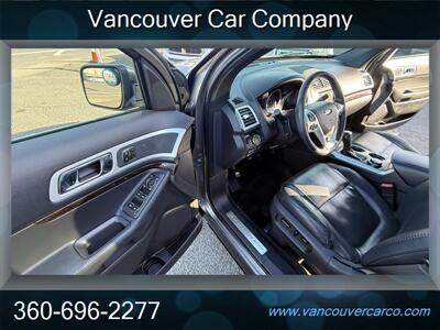 2012 Ford Explorer 4x4 Limited! 3rd Row! Leather Moonroof! Low Miles!  Clean Title! Good Carfax! Great Value! - Photo 14 - Vancouver, WA 98665