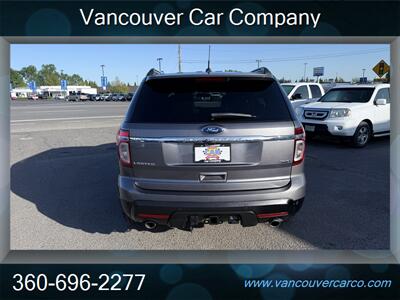 2012 Ford Explorer 4x4 Limited! 3rd Row! Leather Moonroof! Low Miles!  Clean Title! Good Carfax! Great Value! - Photo 6 - Vancouver, WA 98665