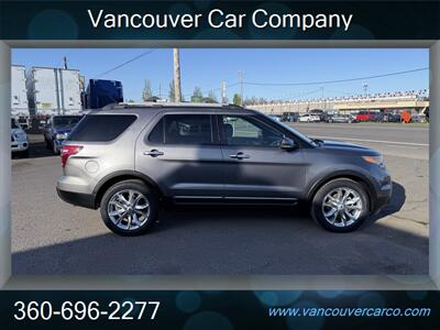 2012 Ford Explorer 4x4 Limited! 3rd Row! Leather Moonroof! Low Miles!  Clean Title! Good Carfax! Great Value! - Photo 8 - Vancouver, WA 98665