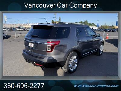 2012 Ford Explorer 4x4 Limited! 3rd Row! Leather Moonroof! Low Miles!  Clean Title! Good Carfax! Great Value! - Photo 7 - Vancouver, WA 98665