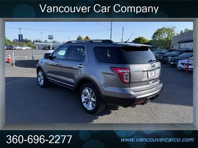 2012 Ford Explorer 4x4 Limited! 3rd Row! Leather Moonroof! Low Miles!  Clean Title! Good Carfax! Great Value! - Photo 5 - Vancouver, WA 98665