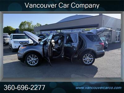 2012 Ford Explorer 4x4 Limited! 3rd Row! Leather Moonroof! Low Miles!  Clean Title! Good Carfax! Great Value! - Photo 13 - Vancouver, WA 98665