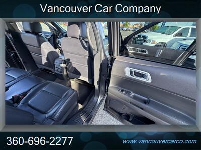 2012 Ford Explorer 4x4 Limited! 3rd Row! Leather Moonroof! Low Miles!  Clean Title! Good Carfax! Great Value! - Photo 16 - Vancouver, WA 98665