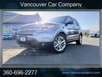 2012 Ford Explorer 4x4 Limited! 3rd Row! Leather Moonroof! Low Miles!  Clean Title! Good Carfax! Great Value! - Photo 38 - Vancouver, WA 98665