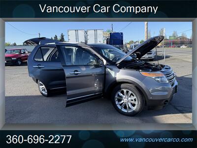 2012 Ford Explorer 4x4 Limited! 3rd Row! Leather Moonroof! Low Miles!  Clean Title! Good Carfax! Great Value! - Photo 31 - Vancouver, WA 98665