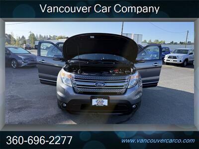 2012 Ford Explorer 4x4 Limited! 3rd Row! Leather Moonroof! Low Miles!  Clean Title! Good Carfax! Great Value! - Photo 36 - Vancouver, WA 98665