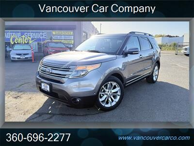 2012 Ford Explorer 4x4 Limited! 3rd Row! Leather Moonroof! Low Miles!  Clean Title! Good Carfax! Great Value! - Photo 2 - Vancouver, WA 98665