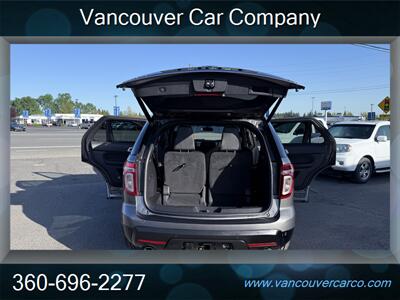 2012 Ford Explorer 4x4 Limited! 3rd Row! Leather Moonroof! Low Miles!  Clean Title! Good Carfax! Great Value! - Photo 35 - Vancouver, WA 98665