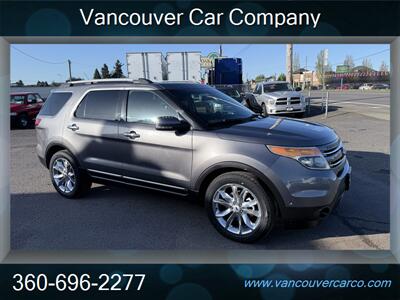 2012 Ford Explorer 4x4 Limited! 3rd Row! Leather Moonroof! Low Miles!  Clean Title! Good Carfax! Great Value! - Photo 9 - Vancouver, WA 98665