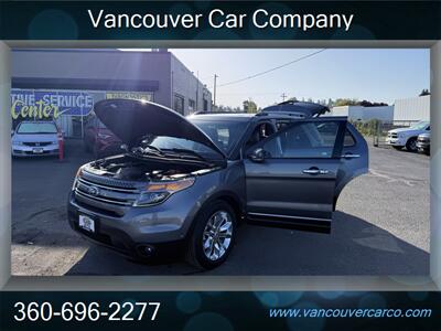 2012 Ford Explorer 4x4 Limited! 3rd Row! Leather Moonroof! Low Miles!  Clean Title! Good Carfax! Great Value! - Photo 32 - Vancouver, WA 98665