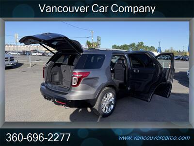 2012 Ford Explorer 4x4 Limited! 3rd Row! Leather Moonroof! Low Miles!  Clean Title! Good Carfax! Great Value! - Photo 34 - Vancouver, WA 98665