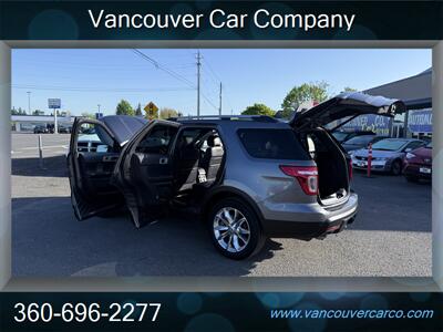 2012 Ford Explorer 4x4 Limited! 3rd Row! Leather Moonroof! Low Miles!  Clean Title! Good Carfax! Great Value! - Photo 33 - Vancouver, WA 98665