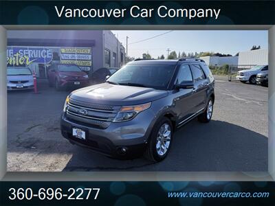 2012 Ford Explorer 4x4 Limited! 3rd Row! Leather Moonroof! Low Miles!  Clean Title! Good Carfax! Great Value! - Photo 3 - Vancouver, WA 98665
