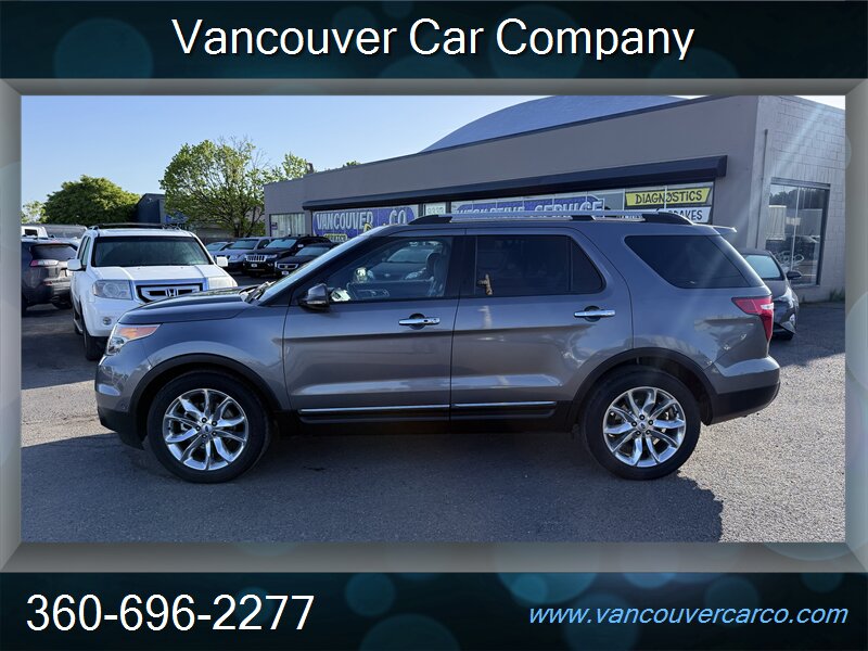 2012 Ford Explorer 4x4 Limited! 3rd Row! Leather Moonroof! Low Miles!  Clean Title! Good Carfax! Great Value! - Photo 1 - Vancouver, WA 98665