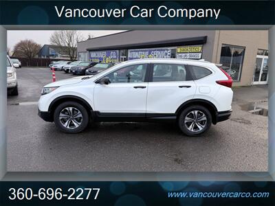 2018 Honda CR-V LX! All Wheel Drive! Clean Title! Locally Owned!  Strong Carfax History! Great Value! Impressive! SUV