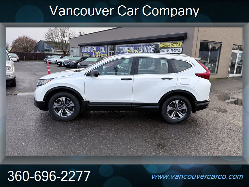 2018 Honda CR-V LX! All Wheel Drive! Clean Title! Locally Owned!  Strong Carfax History! Great Value! Impressive!