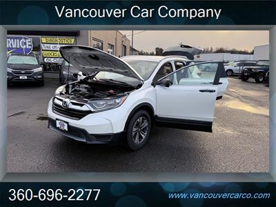 2018 Honda CR-V LX! All Wheel Drive! Clean Title! Locally Owned! Strong Carfax History! Great Value! Impressive! - Photo 30 - Vancouver, WA 98665