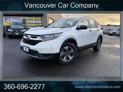 2018 Honda CR-V LX! All Wheel Drive! Clean Title! Locally Owned! Strong Carfax History! Great Value! Impressive! - Photo 2 - Vancouver, WA 98665