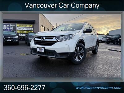 2018 Honda CR-V LX! All Wheel Drive! Clean Title! Locally Owned! Strong Carfax History! Great Value! Impressive! - Photo 24 - Vancouver, WA 98665