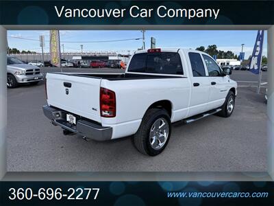 2005 Dodge Ram 1500 SLT 4dr Quad Cab RWD! Clean Title! 79,000 Miles!  Local Truck!  "Old Guy Nice "! Hemi! Great Value! - Photo 5 - Vancouver, WA 98665