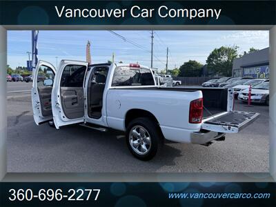 2005 Dodge Ram 1500 SLT 4dr Quad Cab RWD! Clean Title! 79,000 Miles!  Local Truck!  "Old Guy Nice "! Hemi! Great Value! - Photo 33 - Vancouver, WA 98665