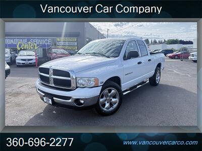 2005 Dodge Ram 1500 SLT 4dr Quad Cab RWD! Clean Title! 79,000 Miles!  Local Truck!  "Old Guy Nice "! Hemi! Great Value! - Photo 37 - Vancouver, WA 98665