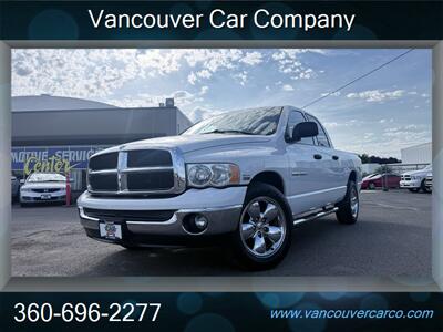 2005 Dodge Ram 1500 SLT 4dr Quad Cab RWD! Clean Title! 79,000 Miles!  Local Truck!  "Old Guy Nice "! Hemi! Great Value! - Photo 4 - Vancouver, WA 98665