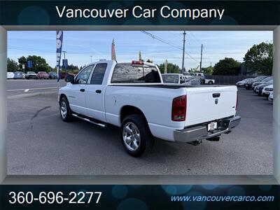 2005 Dodge Ram 1500 SLT 4dr Quad Cab RWD! Clean Title! 79,000 Miles!  Local Truck!  "Old Guy Nice "! Hemi! Great Value! - Photo 7 - Vancouver, WA 98665