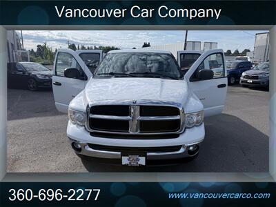 2005 Dodge Ram 1500 SLT 4dr Quad Cab RWD! Clean Title! 79,000 Miles!  Local Truck!  "Old Guy Nice "! Hemi! Great Value! - Photo 34 - Vancouver, WA 98665