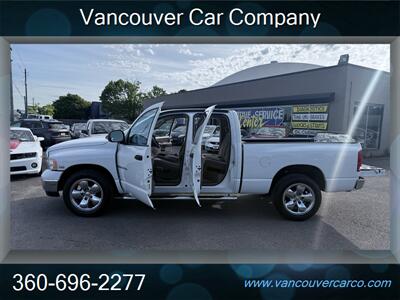 2005 Dodge Ram 1500 SLT 4dr Quad Cab RWD! Clean Title! 79,000 Miles!  Local Truck!  "Old Guy Nice "! Hemi! Great Value! - Photo 12 - Vancouver, WA 98665