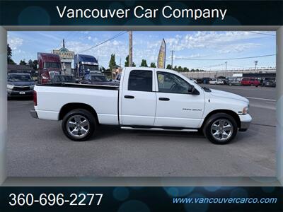 2005 Dodge Ram 1500 SLT 4dr Quad Cab RWD! Clean Title! 79,000 Miles!  Local Truck!  "Old Guy Nice "! Hemi! Great Value! - Photo 8 - Vancouver, WA 98665