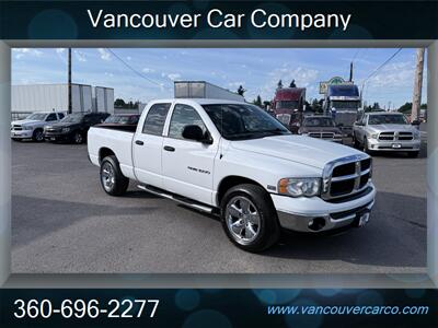 2005 Dodge Ram 1500 SLT 4dr Quad Cab RWD! Clean Title! 79,000 Miles!  Local Truck!  "Old Guy Nice "! Hemi! Great Value! - Photo 9 - Vancouver, WA 98665