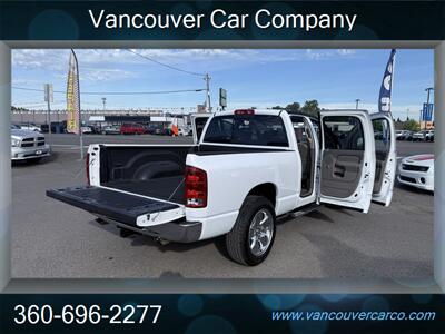 2005 Dodge Ram 1500 SLT 4dr Quad Cab RWD! Clean Title! 79,000 Miles!  Local Truck!  "Old Guy Nice "! Hemi! Great Value! - Photo 32 - Vancouver, WA 98665