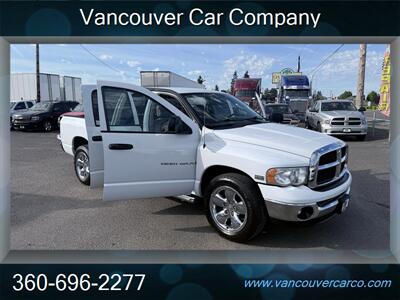 2005 Dodge Ram 1500 SLT 4dr Quad Cab RWD! Clean Title! 79,000 Miles!  Local Truck!  "Old Guy Nice "! Hemi! Great Value! - Photo 31 - Vancouver, WA 98665