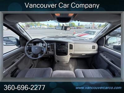 2005 Dodge Ram 1500 SLT 4dr Quad Cab RWD! Clean Title! 79,000 Miles!  Local Truck!  "Old Guy Nice "! Hemi! Great Value! - Photo 24 - Vancouver, WA 98665