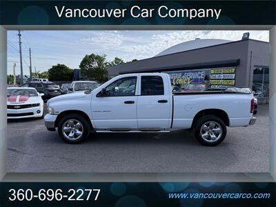 2005 Dodge Ram 1500 SLT 4dr Quad Cab RWD! Clean Title! 79,000 Miles!  Local Truck!  "Old Guy Nice "! Hemi! Great Value! - Photo 1 - Vancouver, WA 98665