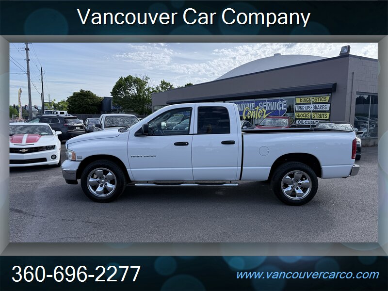 2005 Dodge Ram 1500 SLT 4dr Quad Cab RWD! Clean Title! 79,000 Miles!  Local Truck!  "Old Guy Nice "! Hemi! Great Value! - Photo 1 - Vancouver, WA 98665