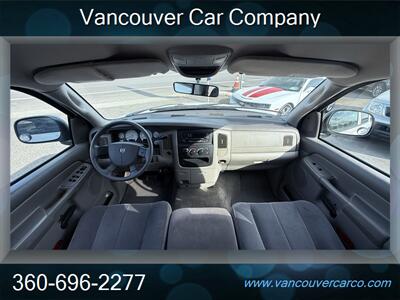 2005 Dodge Ram 1500 SLT 4dr Quad Cab RWD! Clean Title! 79,000 Miles!  Local Truck!  "Old Guy Nice "! Hemi! Great Value! - Photo 23 - Vancouver, WA 98665