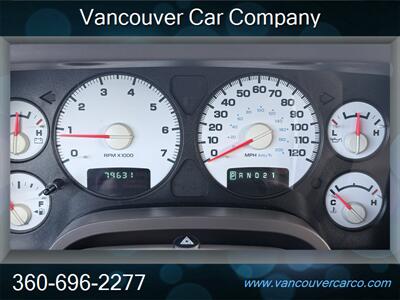 2005 Dodge Ram 1500 SLT 4dr Quad Cab RWD! Clean Title! 79,000 Miles!  Local Truck!  "Old Guy Nice "! Hemi! Great Value! - Photo 19 - Vancouver, WA 98665