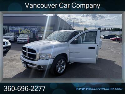 2005 Dodge Ram 1500 SLT 4dr Quad Cab RWD! Clean Title! 79,000 Miles!  Local Truck!  "Old Guy Nice "! Hemi! Great Value! - Photo 30 - Vancouver, WA 98665