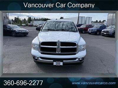 2005 Dodge Ram 1500 SLT 4dr Quad Cab RWD! Clean Title! 79,000 Miles!  Local Truck!  "Old Guy Nice "! Hemi! Great Value! - Photo 10 - Vancouver, WA 98665