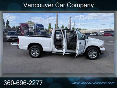 2005 Dodge Ram 1500 SLT 4dr Quad Cab RWD! Clean Title! 79,000 Miles!  Local Truck!  "Old Guy Nice "! Hemi! Great Value! - Photo 13 - Vancouver, WA 98665