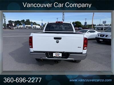 2005 Dodge Ram 1500 SLT 4dr Quad Cab RWD! Clean Title! 79,000 Miles!  Local Truck!  "Old Guy Nice "! Hemi! Great Value! - Photo 6 - Vancouver, WA 98665