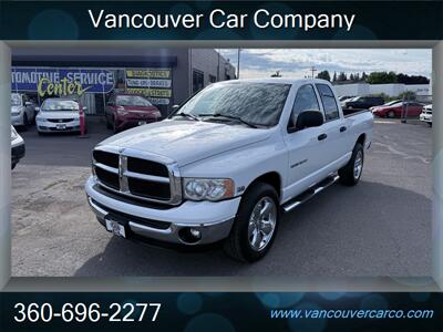 2005 Dodge Ram 1500 SLT 4dr Quad Cab RWD! Clean Title! 79,000 Miles!  Local Truck!  "Old Guy Nice "! Hemi! Great Value! - Photo 2 - Vancouver, WA 98665