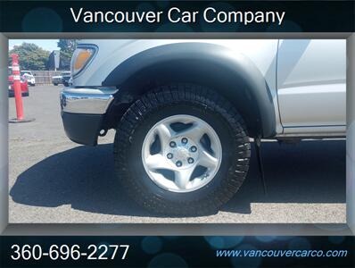 2001 Toyota Tacoma Xtracab 4x4! SR5 V-6! Rare Manual!  Clean Title! Good Carfax! Solid! - Photo 15 - Vancouver, WA 98665