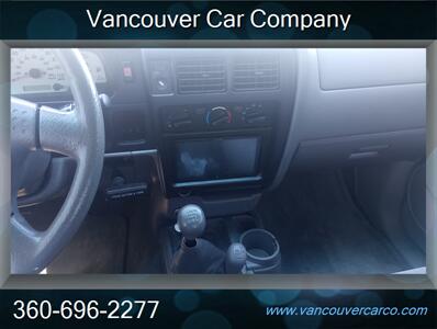 2001 Toyota Tacoma Xtracab 4x4! SR5 V-6! Rare Manual!  Clean Title! Good Carfax! Solid! - Photo 13 - Vancouver, WA 98665