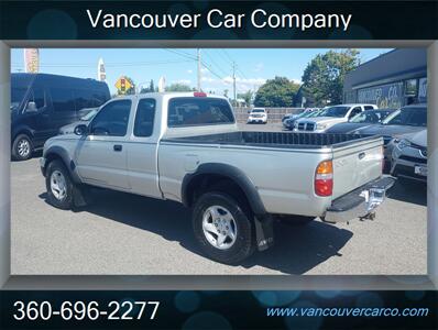 2001 Toyota Tacoma Xtracab 4x4! SR5 V-6! Rare Manual!  Clean Title! Good Carfax! Solid! - Photo 3 - Vancouver, WA 98665